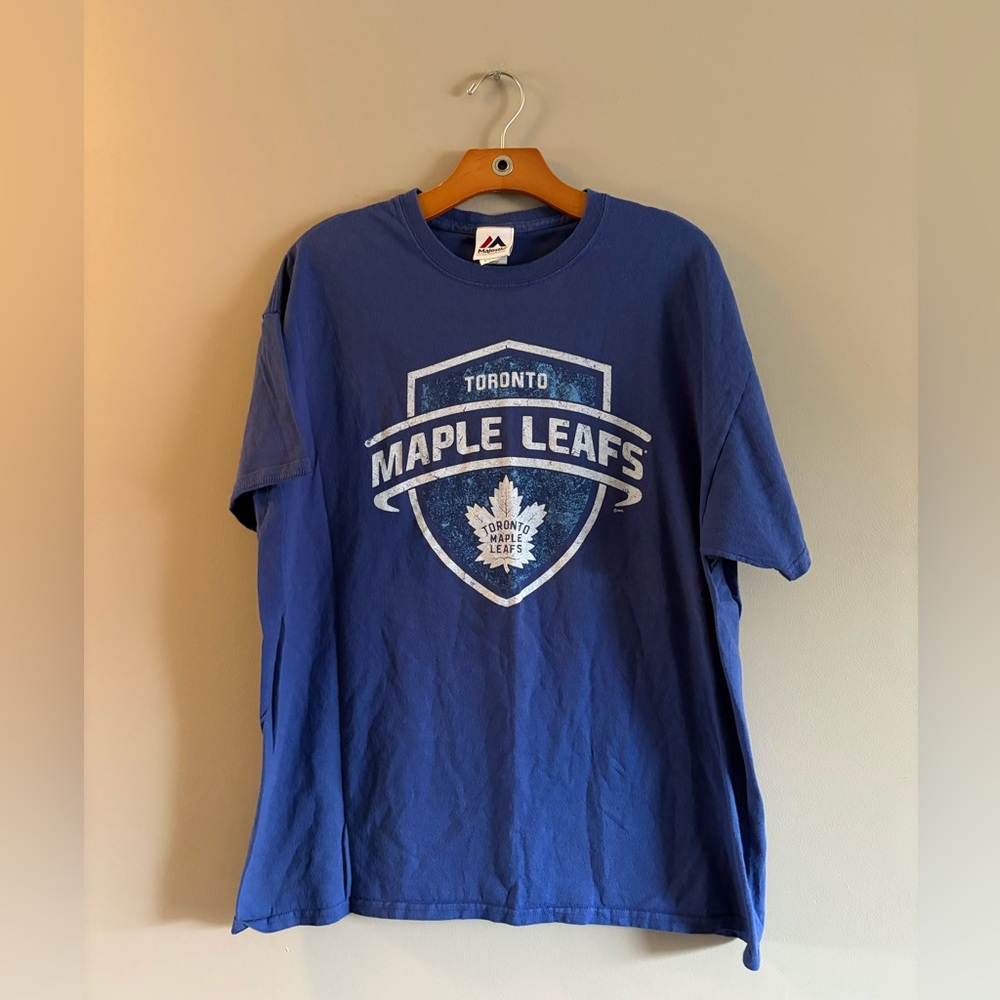 Toronto Maple Leafs Blue Short Sleeve Tee